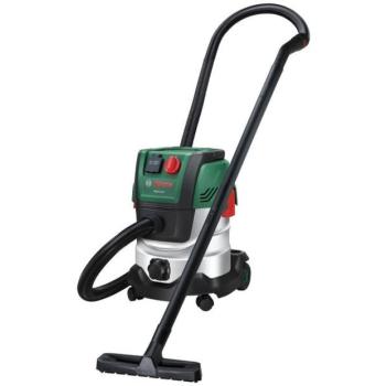 Bosch 06033E7200 PAS20-220P univerzális porszívó, vezetékes + szívófej készlet, csőkészlet, szűrő