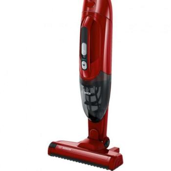 Bosch BBHF214R Vezeték nélküli álló Porszívó, Piros kép