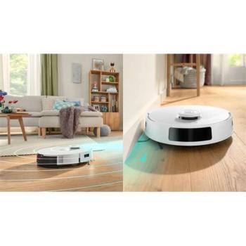 Bosch bcrc1w spotless robotporszívó és felmosó, fehér BCRC1W
