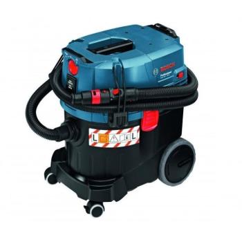 Bosch Professional 06019C3000 GAS 35 L SFC+ porszívó, vezetékes + tömlő, szívófej készlet, szűrő kép