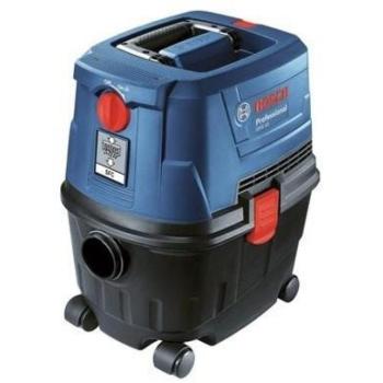 Bosch Professional 06019E5000 GAS 15 porszívó, vezetékes + szívófej készlet, tömlő kép