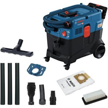 Bosch Professional 06019M0120 GAS 12-40 MA ipari porszívó, vezetékes + szívófej, kefe kép