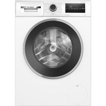 Bosch Serie 4, Elöltöltős mosógép, 8 kg, max. 1200 fordulat/perc,... kép
