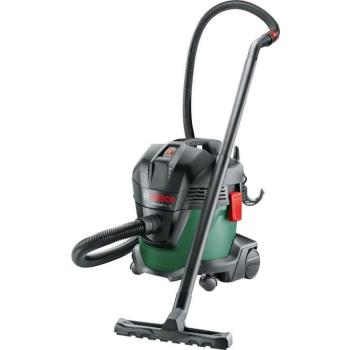 Bosch 06033D1100 UniversalVac 15 porszívó, vezetékes + szűrők, szívófej készlet, csövek, gumibetét kép