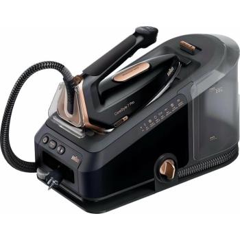 Braun CareStyle IS7286BK Gőzállomás 2L 8 bar - Fekete/Arany kép