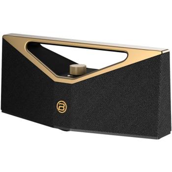 BUGANi Brief Pro Black+Gold kép