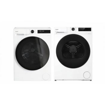 Candy BP 38SBL6-S Slim ProWash 550 + Candy BPS 8N2BX-S Slim ProDry 550 kép