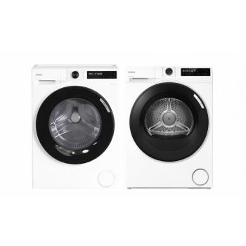 Candy BR 47SBL8-S Slim ProWash 500 + Candy BRS 7N2BX-S Slim ProDry 500 kép