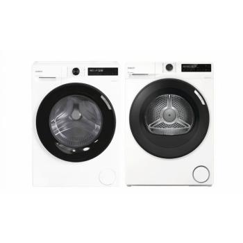 Candy BR 49BL8-S ProWash 500 + Candy BR 9N3BX-S ProDry 500 kép