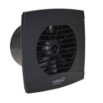 Cata UC-10 Timer BK Szellőztető ventilátor kép