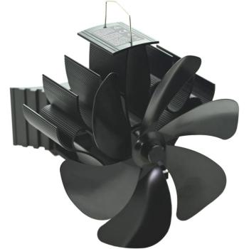 CATTARA Throne Kandalló ventilátor, kéményhez, 160 mm kép