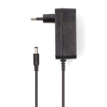 CCTV Power adapter | 2.0 A | 12 V DC | 5.5 x 2.1 mm Dugasz | Dugasz | 1.50 m | Fekete kép