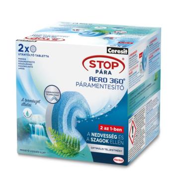 Stop Pára utántöltő tabletta - "Frissítő vízesés" - 2 x 450 g kép