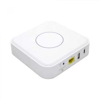 Chameleon CH-WMP-COR-100 vezeték nélküli központ, okostelefonnal vezérelhető, USB-C, BT 5.2, Wifi: 2.4 / 5 G, 500 mA / 5 V adapter, 180 x 180 x 77 mm kép
