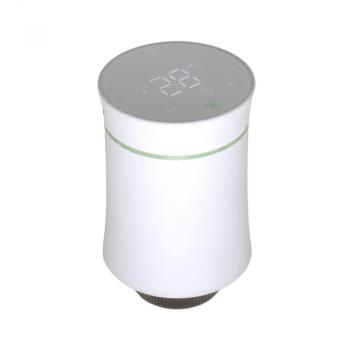 Chameleon CH-WZB-RTH-100 radiátor termosztát-szelep, vezeték nélküli, LED érintőképernyő, RA, RAV, Comap, RAVL, T + A Herz, ZigBee 3.0, 128 x 86 x 86 kép