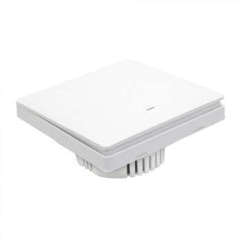 Chameleon CH-WZB-WSW-100 egykörös kapcsoló, vezeték nélküli, 150 m hatótáv, 1 kimeneti csatorna, 230 V, ZigBee 3.0, 109 x 101 x 53 mm kép