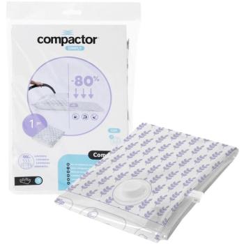 Compactor Compress vakuový úložný pytel L 100 litrů, 70 × 100 cm, levandule
