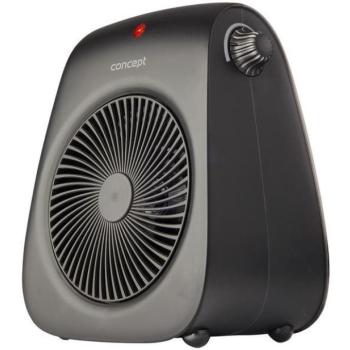 CONCEPT VT7041 Forrólevegős ventilátor, fekete kép