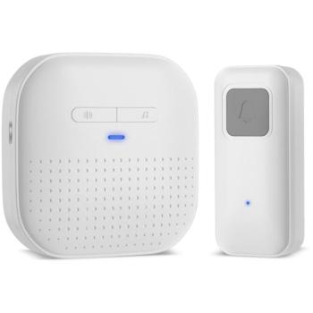 CONNECT IT DOORBELL 2 vezeték nélküli csengő, fehér kép