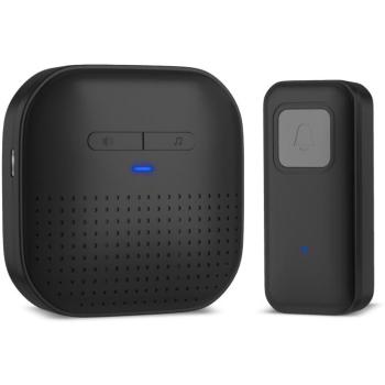 CONNECT IT DOORBELL 2 vezeték nélküli csengő, fekete kép