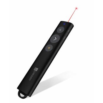 CONNECT IT LaserPoint rechargeable, fekete kép