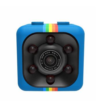 Cop Cam HD mini kamera mozgásérzékelővel és éjjellátóval – kék