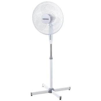 Daewoo DI-1628CE Álló ventilátor 45W, 3 fokozat, Fehér