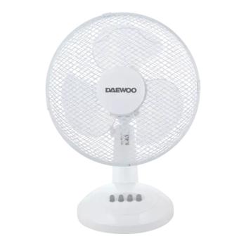 Daewoo DI-9406 asztali ventilátor 35W fehér kép