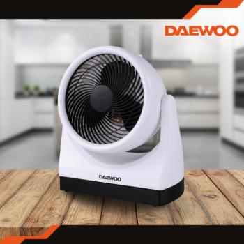 Daewoo nagy teljesítményű asztali ventilátor, 35 W, DAC-5010