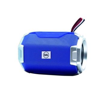 Daewoo vezeték nélküli, hordozható bluetooth hangszóró, kék, DIBT2626BL kép