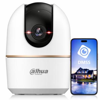 Dahua H3A Hero A1 beltéri WiFi IP kamera – 3MP PTZ forgatható biztonsági kamera 3.6 mm lencsével (BBD) kép