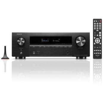 Denon AVR-X1800H - fekete kép