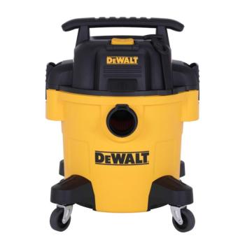 DeWALT DXV20PTA száraz-nedves porszívó, készülékcsatlakozóval, 20 liter, 15 Kpa, 37,8 l/s, 8 tartozék, 1050 W kép