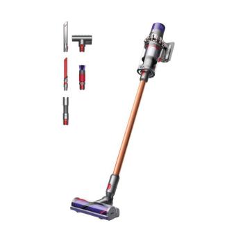 Dyson Cyclone V10 vezeték nélküli porszívó + Detail Cleaning Kit tisztítószett (Nickel / Copper​) kép