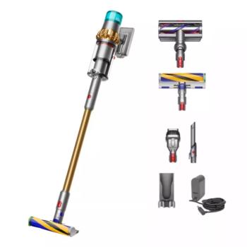 Dyson V15 Detect Absolute (2023) Gold vezeték nélküli porszívó (447000-01) kép