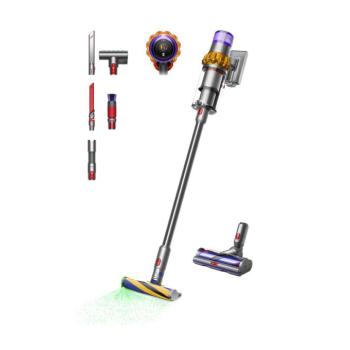 Dyson V15 Detect™ Absolute vezeték nélküli porszívó + Detail Cleaning Kit tisztítószett kép