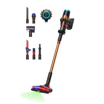 Dyson V16 Piston Animal vezeték nélküli porszívó (Matte Black/Copper) + Részletes tisztító készlet kép