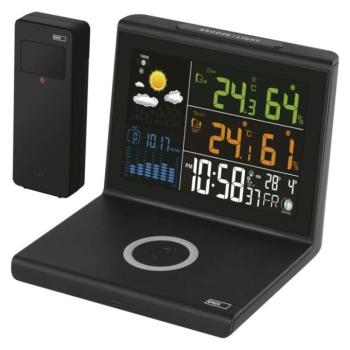 E8010 Időjárás állomás vezeték nélküli töltéssel kép