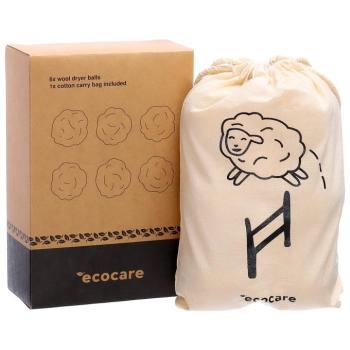 ECOCARE Gyapjúgolyók szárítóhoz 6 db kép