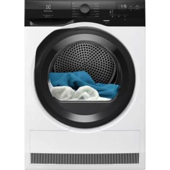 Electrolux ew6d98bee gentlecare hőszivattyús szárítógép, 8kg, feh...