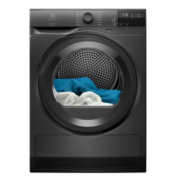 Electrolux EW6DY28BD GentleCare 600 hőszivattyús szárítógép inverter motor 8kg sötétszürke kép