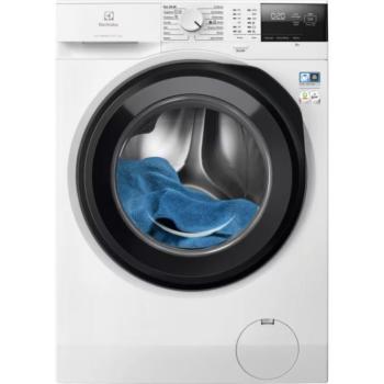 Electrolux EW6F2292E Elöltöltős mosógép A,9 kg,Normál mélység,1151 ford/perc,75 dB,Inverter motorral,Gőzfunkcióval kép