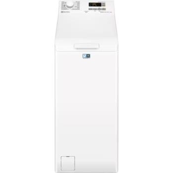 Electrolux EW6TN5061FH Felültöltős mosógép D,6 kg,951 ford/perc,75dB,Inverter motor nélkül,Gőzfunkció nélkül kép