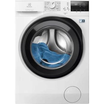 Electrolux EW7W2682E Elöltöltős mosógép A,8 kg,Normál mélység,1600 ford/perc,72 dB,Inverter motorral,Gőzfunkcióval kép