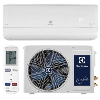 Electrolux inverteres klíma 3,6kw EACS/I-12HEF/N8 EEC, 12000BTU, HŰTÉS A++ osztály, FŰTÉS A+++ fűtésre optimalizált, DC inverter, Wi-Fi, I-Feel, 4 lég kép