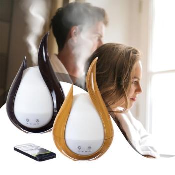Elegante LED aroma diffúzor párologtató távirányítóval – kellemes hangulatvilágítással (BBV) kép