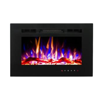 Elektromos beépíthető kandalló Aladin, Art Flame, 420*660*135 mm, 1500 W kép