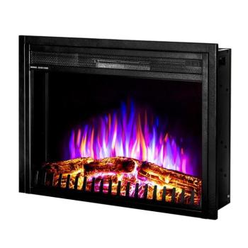 Elektromos beépíthető kandalló Capri, Art Flame, 502*712*180 mm, 1500 W kép