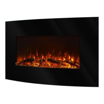 Elektromos fali kandalló Santorini , Art Flame, 560*900*130 mm, 1500 W kép