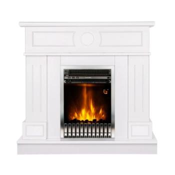 Elektromos kandalló Ambasador & Gala silver, Art Flame, 1000×1048×300 mm, 2000 W, Termosztát, 5 lángfényességi szint, Időzítő kép